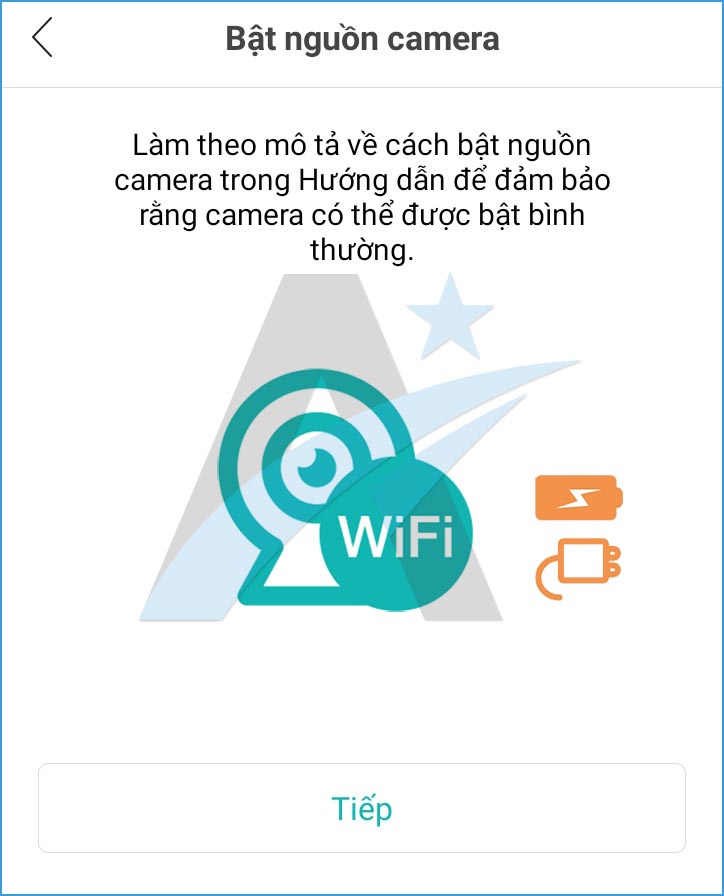 Thêm camera wifi Jtech vào app