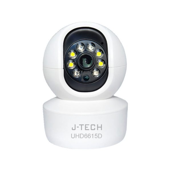 Camera Wifi J-Tech (Ultra HD 4MP, Xoay 360 độ, full màu ban đêm)