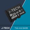 Thẻ nhớ J-Tech 64GB