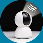 Camera giám sát, chống trộm, có dây và wifi tích hợp công nghệ AI