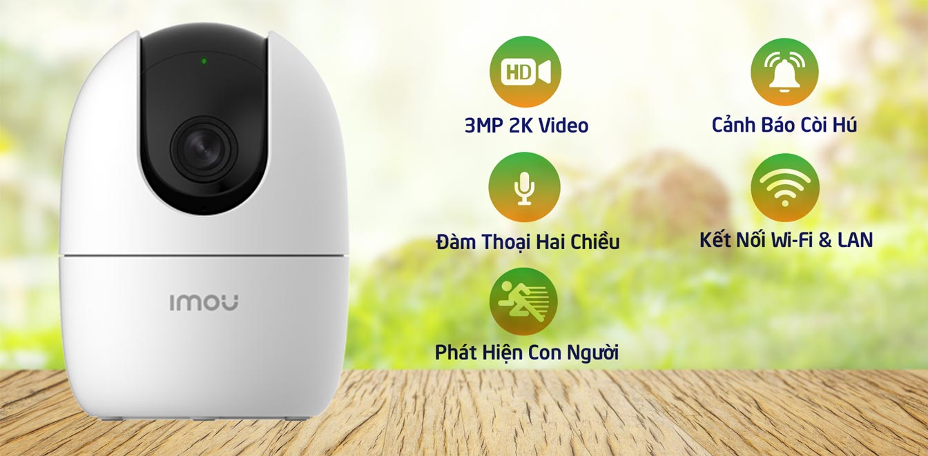 Camera IMOU IPC-A32EP-L với nhiều tính năng nổi trội