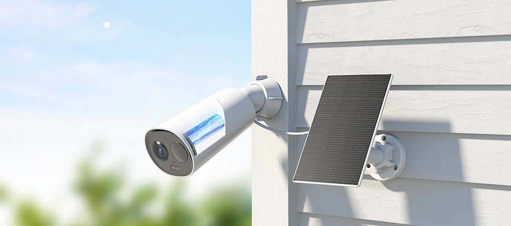 Camera Wifi dùng pin IMOU CELL 3C 3MP kèm tấm Solar