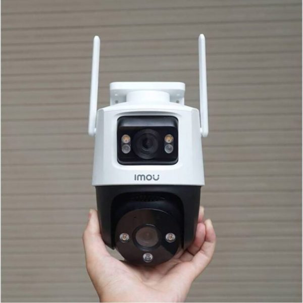 Camera Wifi iMOU Cruiser Dual 6MP IPC-S7XP-6M0WED Xoay 360 Ngoài Trời