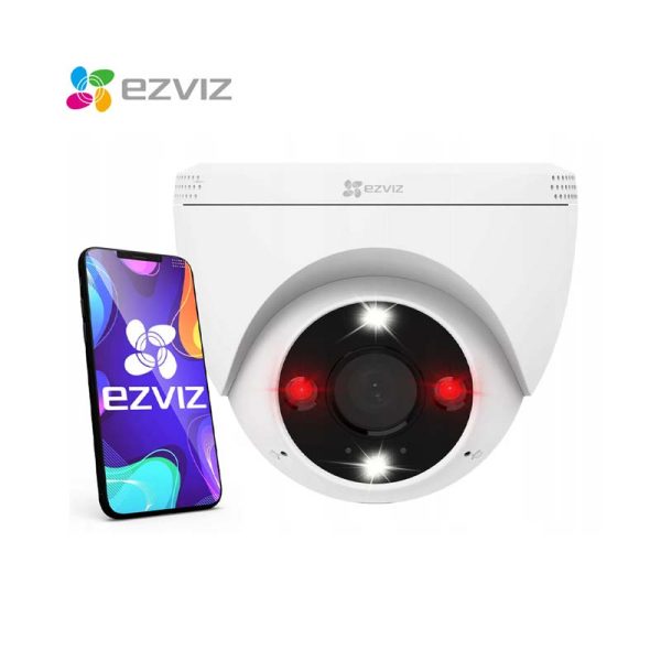 Camera WiFi bán cầu thông minh EZVIZ H4 2K (3MP)