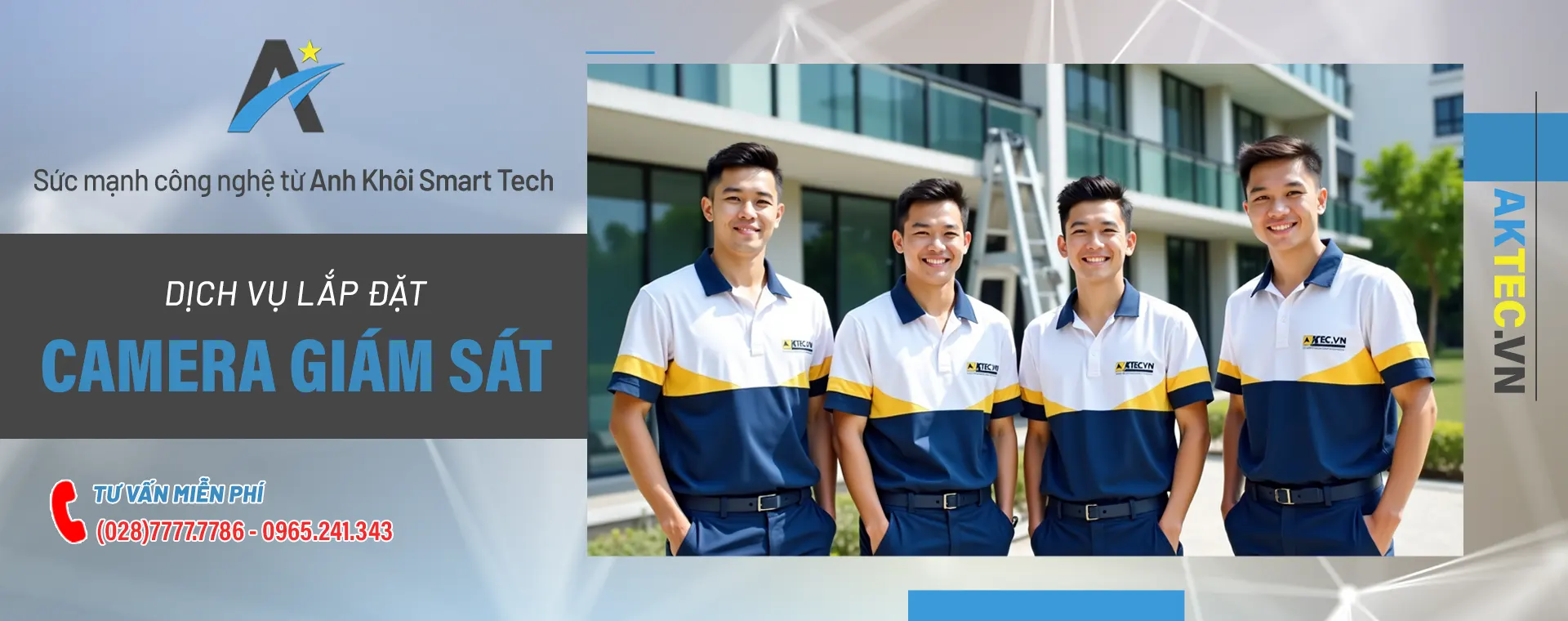 Lắp đặt camera giám sát