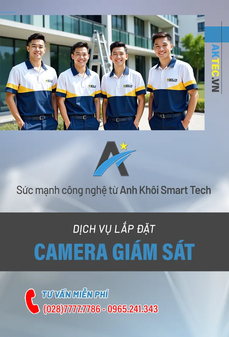 Lắp đặt camera giám sát