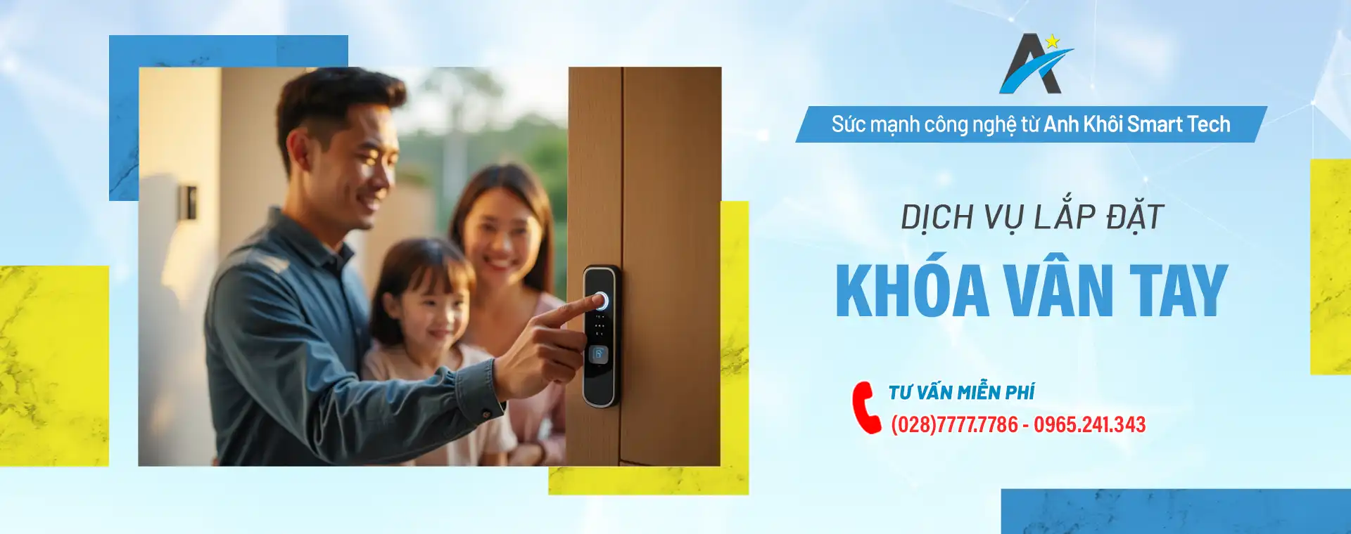 Dịch vụ Lắp khóa vân tay