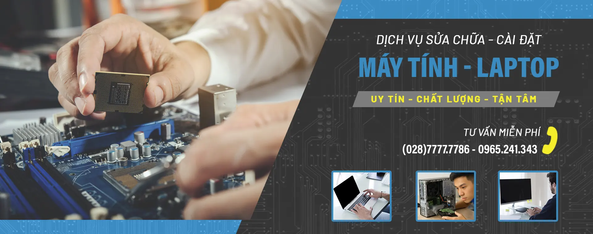 Sửa chữa - cài đặt máy tính
