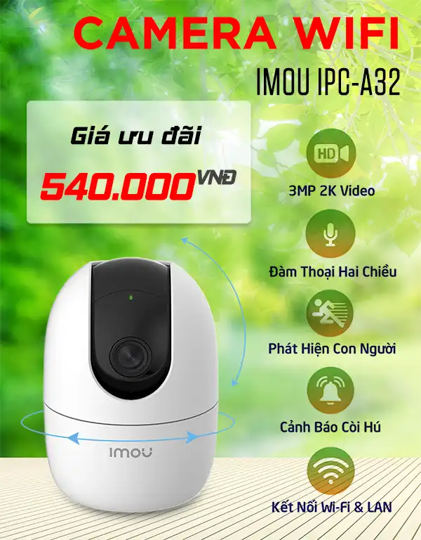 Camera Imou A32