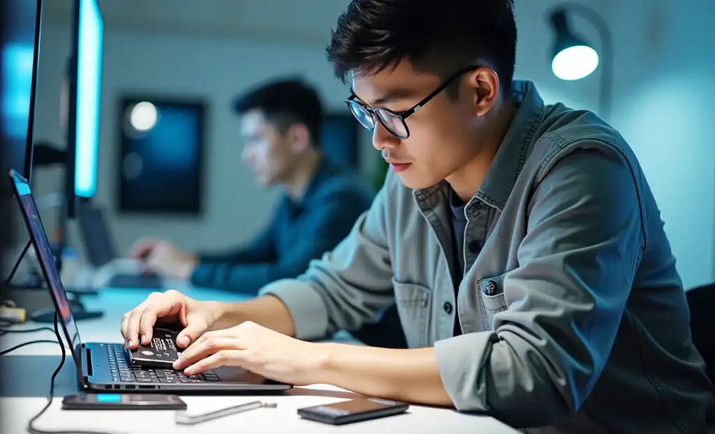Nâng cấp SSD giúp máy chạy nhanh như mới