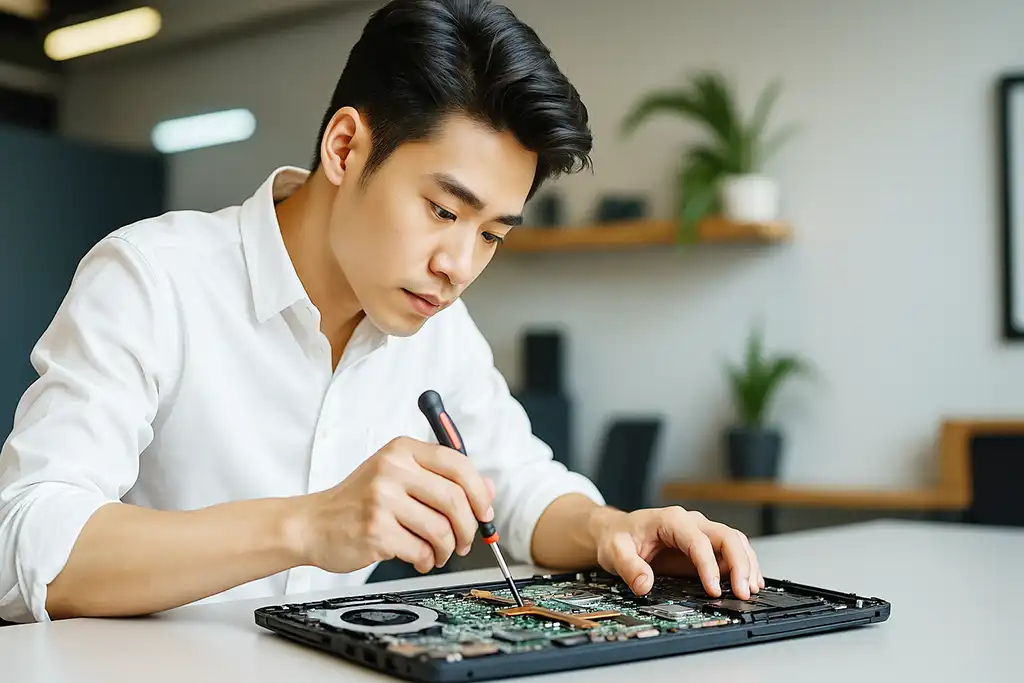 Những lỗi laptop thường gặp và cách xử lý tạm thời tại nhà