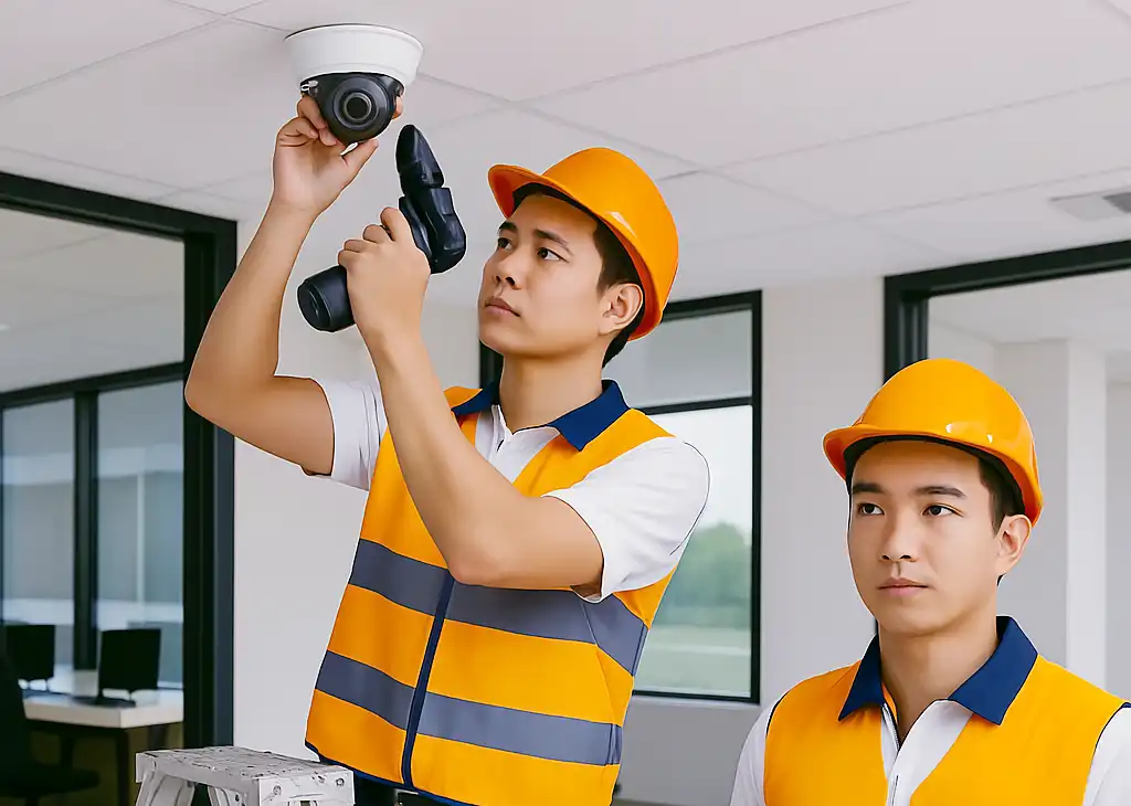 Quy trình thi công chuyên nghiệp