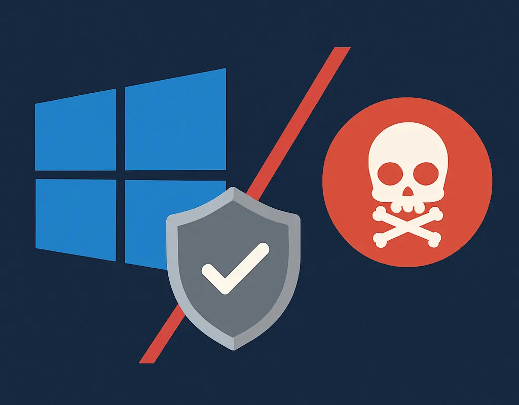 So sánh Windows bản quyền và crack – Nguy cơ tiềm ẩn