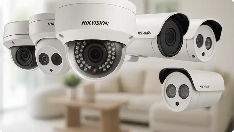 Camera giám sát - Vi Tính Anh Khôi