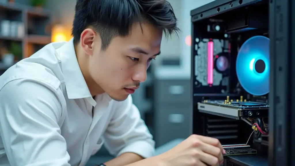 Vì sao máy tính bị sập nguồn đột ngột? Cách khắc phục