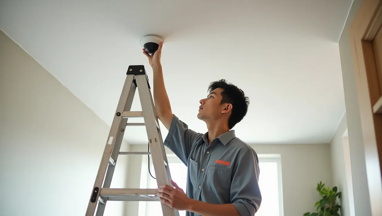 Hướng dẫn lắp đặt hệ thống camera giám sát tại nhà