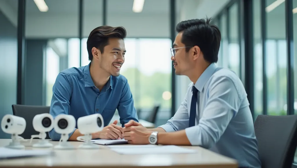 Tư vấn lắp đặt camera cho doanh nghiệp theo từng mô hình thực tế