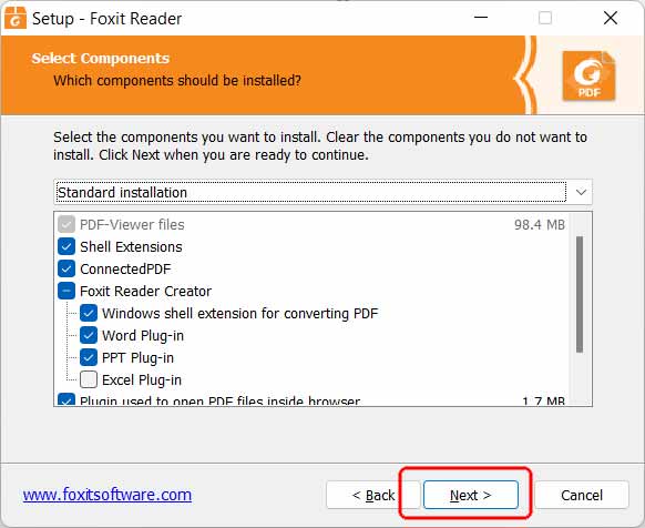 Cách giảm kích thước file pdf bằng máy in ảo Foxit Reader 7 Cách giảm kích thước file pdf bằng máy in ảo Foxit Reader